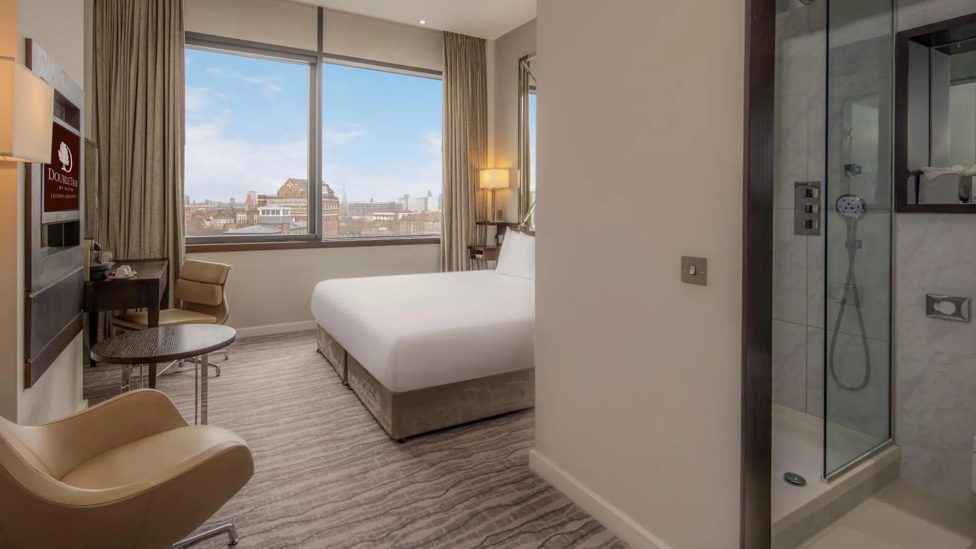 **** Hotel Doubletree By Hilton London - Greenwich Velká Británie